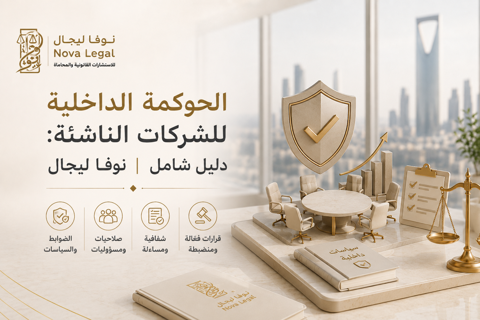 Internal Governance of Startups under the Saudi Companies Law: The Complete Guide | Nova Legal