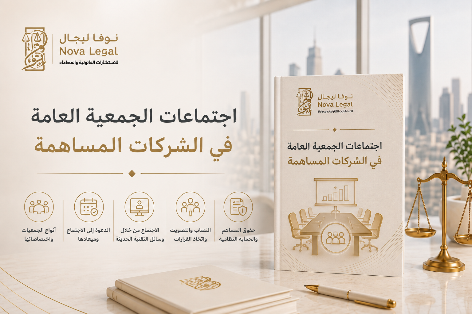General Assembly Meetings in Joint Stock Companies under the Saudi Companies Law | Nova Legal