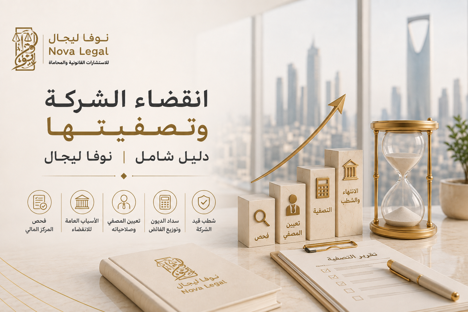 Dissolution and Liquidation of the Company under the Companies Law | Novalegal