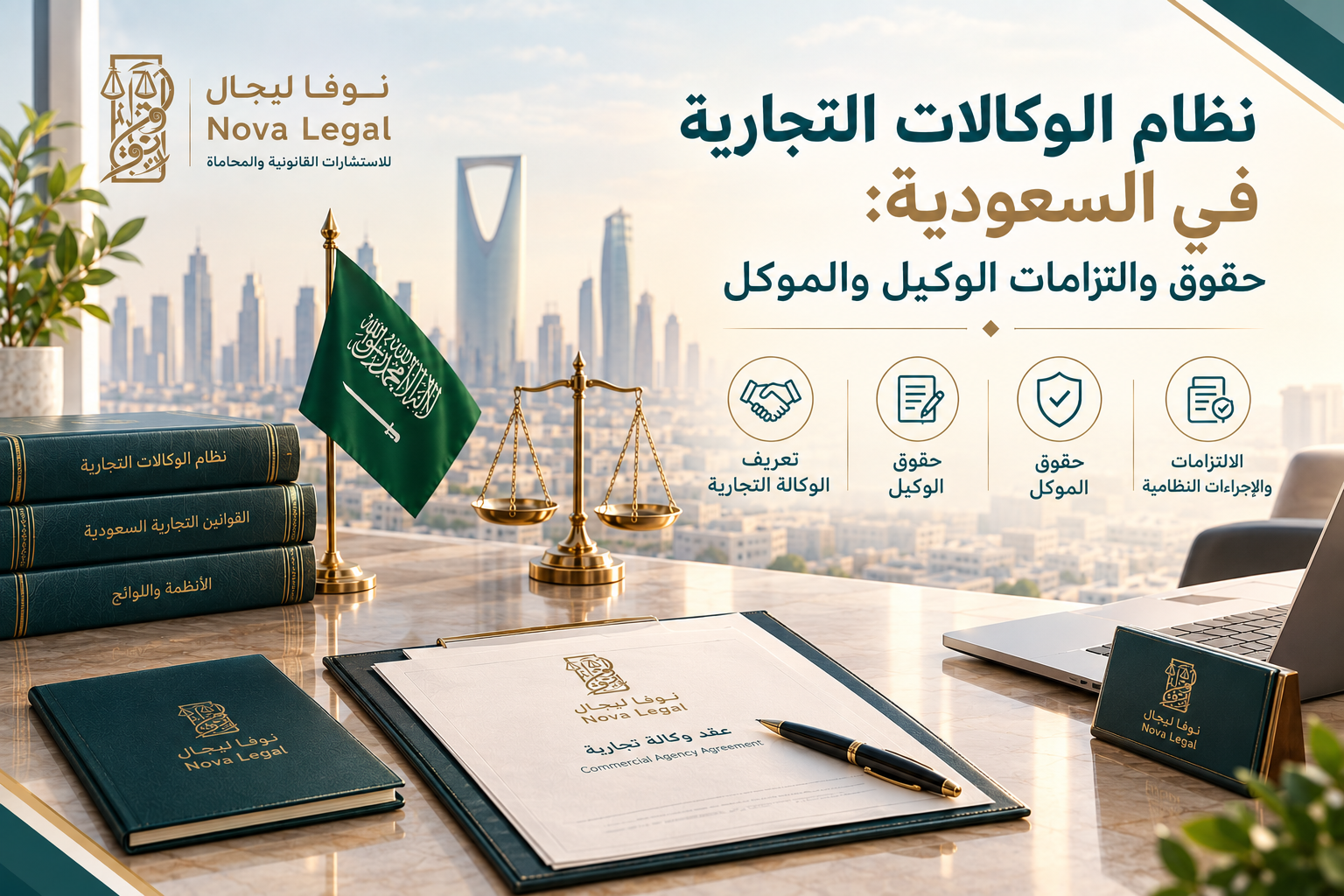 Commercial Agency Law in Saudi Arabia: Agent and Principal Rights and Obligations | Nova Legal