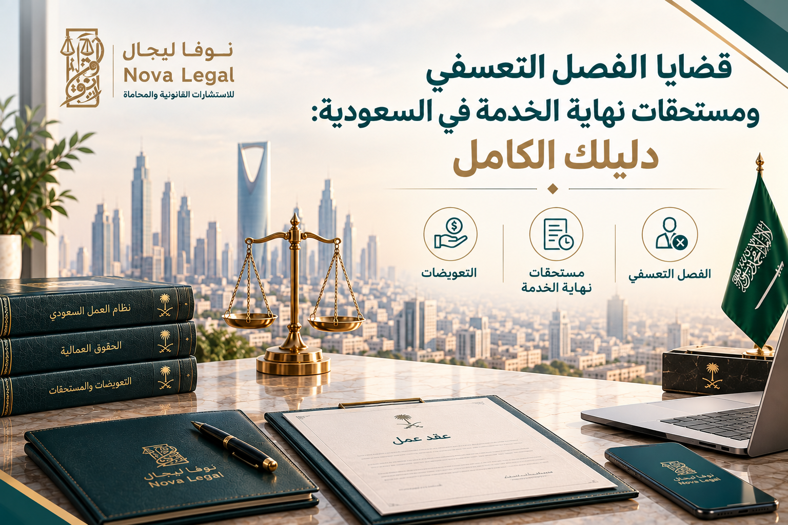Unfair Dismissal and End-of-Service Benefits in Saudi Arabia 2026: The Complete Guide | Nova Legal