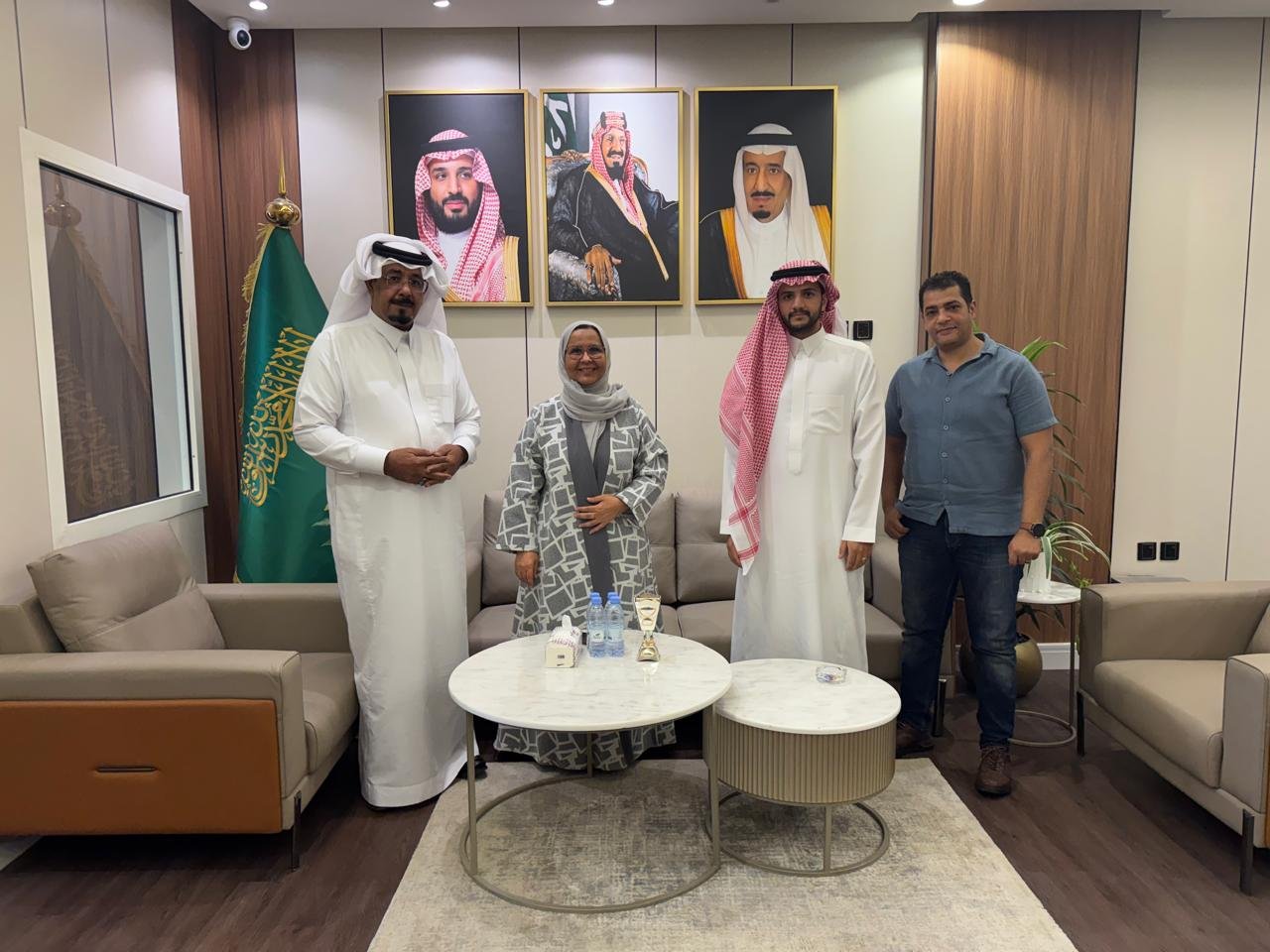 اجتماع نوفا ليجال مع الجمعية السعودية للغدد الصماء والاستقلاب
