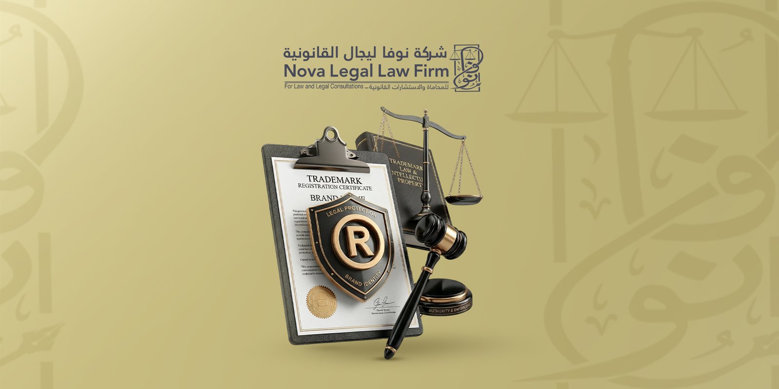 تسجيل العلامات التجارية محليًا ودوليًا