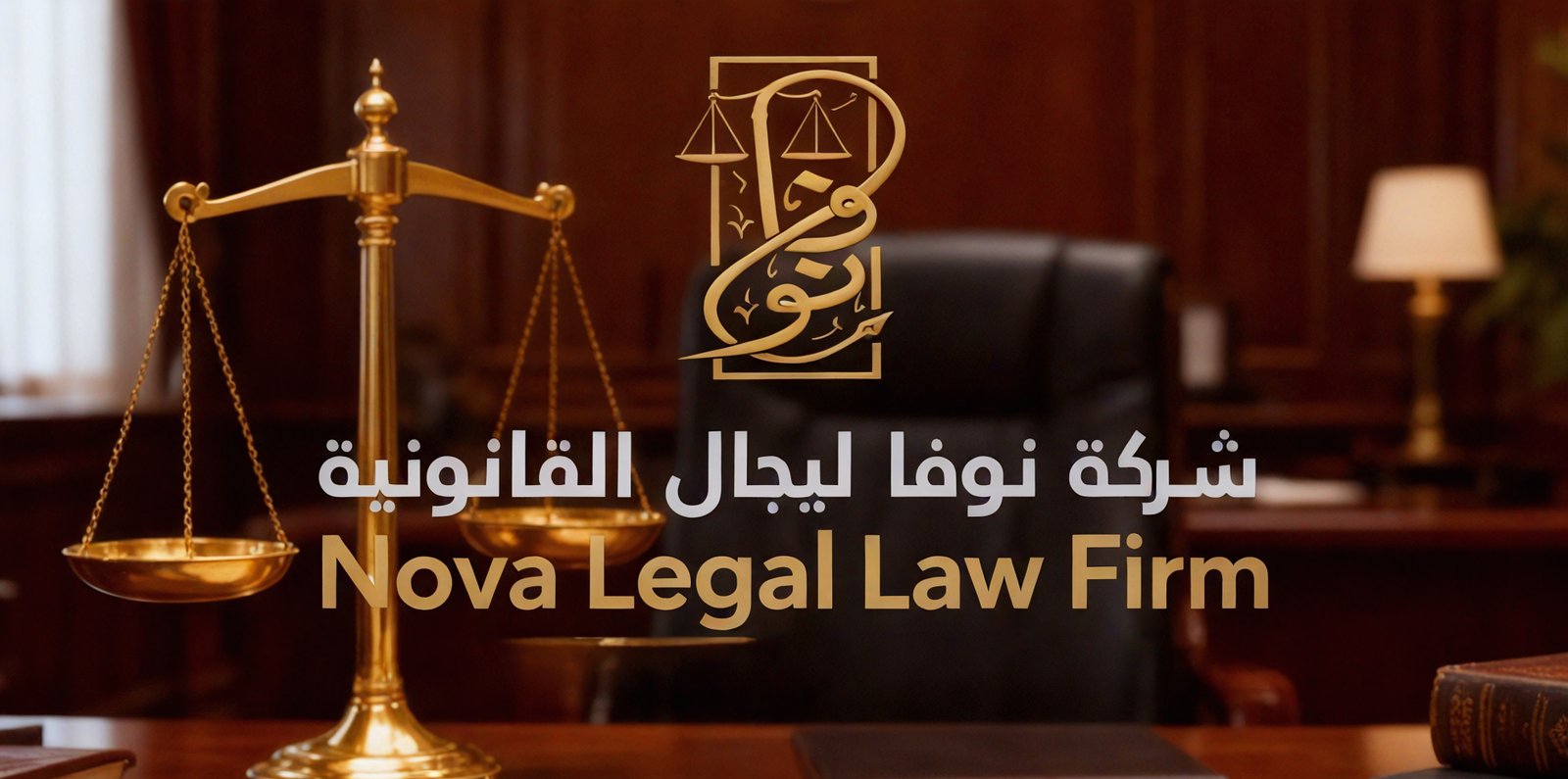 Nova Legal Banner الشريحة الاولي